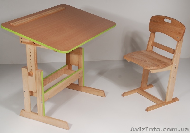 Парта и стул "Розумчик" - <ro>Изображение</ro><ru>Изображение</ru> #1, <ru>Объявление</ru> #1249044