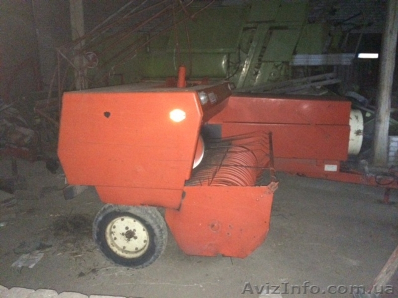 Пресс подборщик SIPMA Z-224  - <ro>Изображение</ro><ru>Изображение</ru> #4, <ru>Объявление</ru> #993787