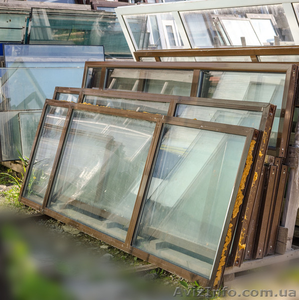 Пропонуємо б/у скло, склопакети, вітрини, двері і алюмінієві рами - <ro>Изображение</ro><ru>Изображение</ru> #1, <ru>Объявление</ru> #1262829