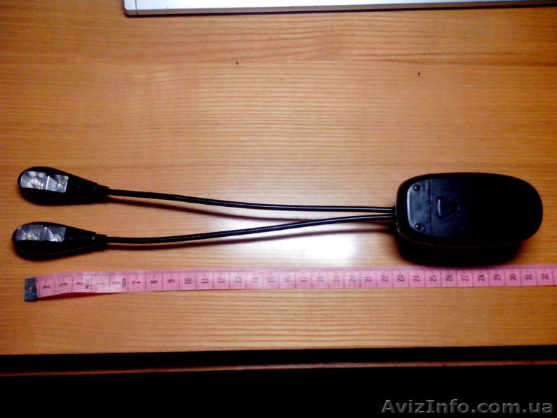 Підсвітка 4 LED для читання електронних книг - <ro>Изображение</ro><ru>Изображение</ru> #2, <ru>Объявление</ru> #1260998