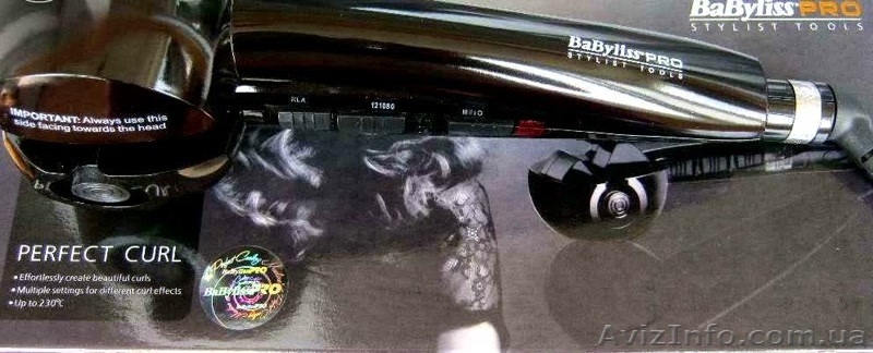 Стайлер Babyliss Pro Perfect Curl - <ro>Изображение</ro><ru>Изображение</ru> #4, <ru>Объявление</ru> #1247492