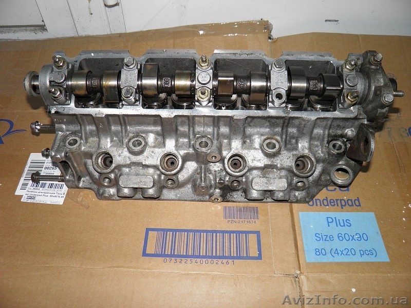 ГБЦ Головка блока Renault 19 1.9d F8Q - <ro>Изображение</ro><ru>Изображение</ru> #2, <ru>Объявление</ru> #1066442