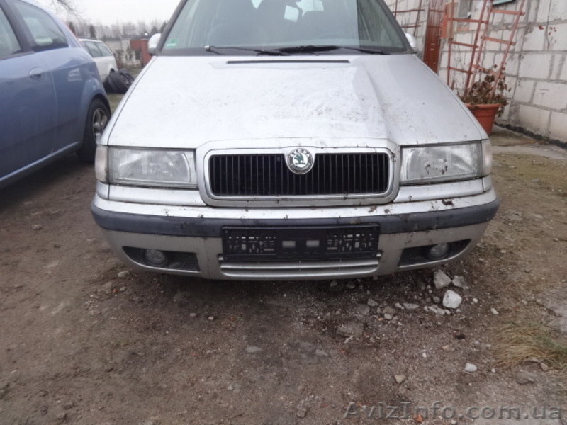 Запчасти Skoda розборка Skoda автозапчастини шрот Шкода - <ro>Изображение</ro><ru>Изображение</ru> #3, <ru>Объявление</ru> #1268827