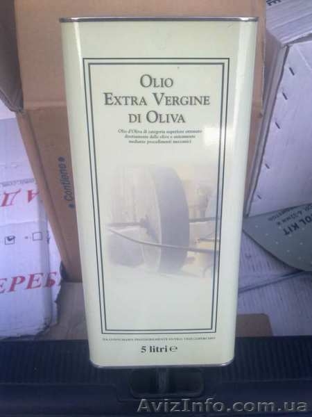 Оливковое масло Extra Vergine 5L. (первый отжым) Италия - <ro>Изображение</ro><ru>Изображение</ru> #2, <ru>Объявление</ru> #1276632