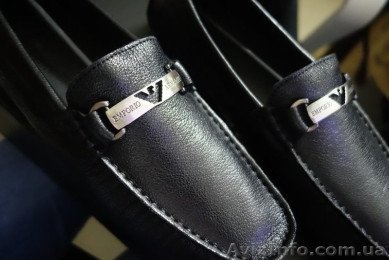 Чоловіче взуття Emporio Armani - <ro>Изображение</ro><ru>Изображение</ru> #3, <ru>Объявление</ru> #1294566