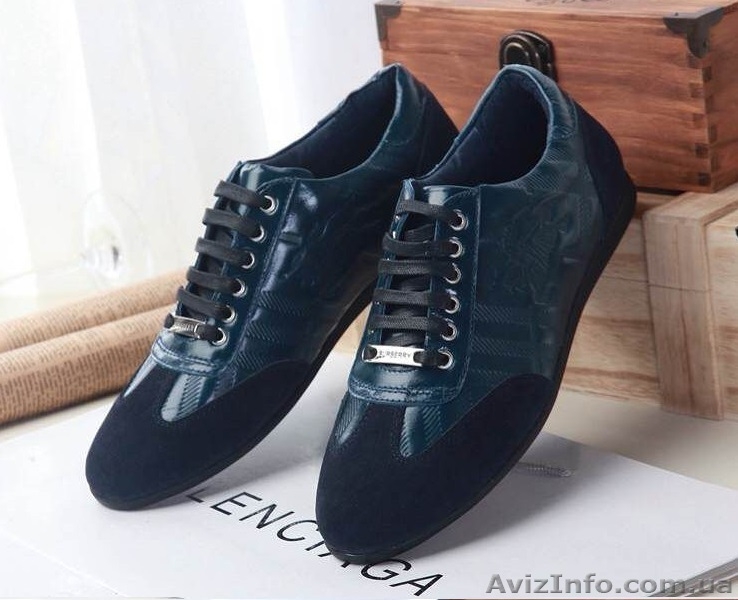 Чоловічі кросівки Burberry - <ro>Изображение</ro><ru>Изображение</ru> #4, <ru>Объявление</ru> #1295072