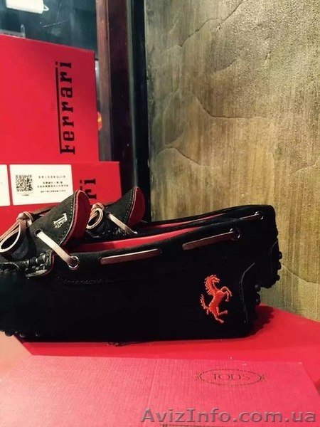 Чоловіче взуття Tods Ferrari - <ro>Изображение</ro><ru>Изображение</ru> #2, <ru>Объявление</ru> #1295093