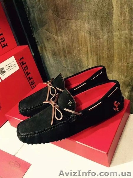 Чоловіче взуття Tods Ferrari - <ro>Изображение</ro><ru>Изображение</ru> #3, <ru>Объявление</ru> #1295093