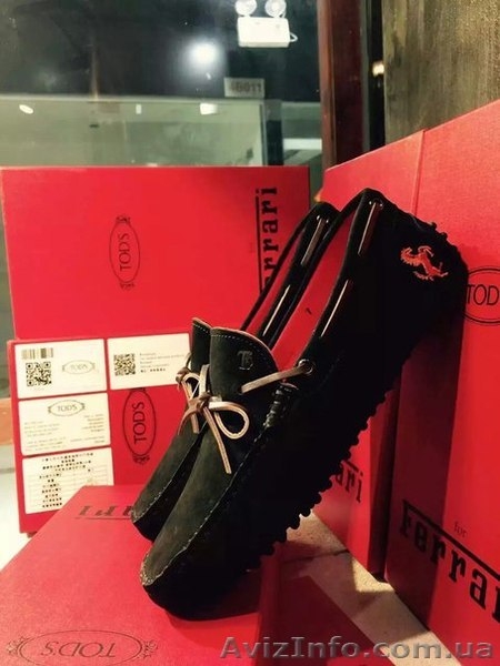 Чоловіче взуття Tods Ferrari - <ro>Изображение</ro><ru>Изображение</ru> #1, <ru>Объявление</ru> #1295093