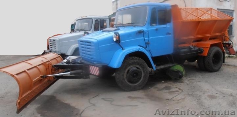 Продаем поливомоечную машину МДК со щеткой, отвалом, ЗИЛ 433362, 2005 г.в. - <ro>Изображение</ro><ru>Изображение</ru> #7, <ru>Объявление</ru> #1287159