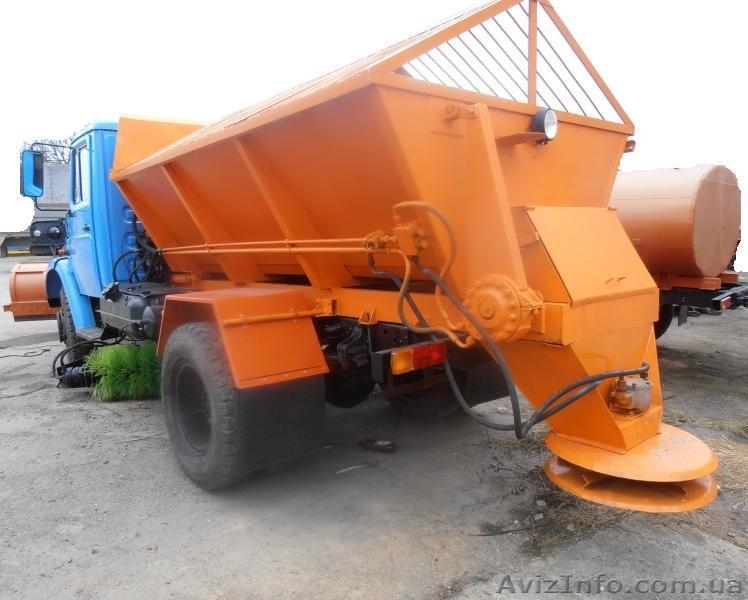 Продаем поливомоечную машину МДК со щеткой, отвалом, ЗИЛ 433362, 2005 г.в. - <ro>Изображение</ro><ru>Изображение</ru> #8, <ru>Объявление</ru> #1287159