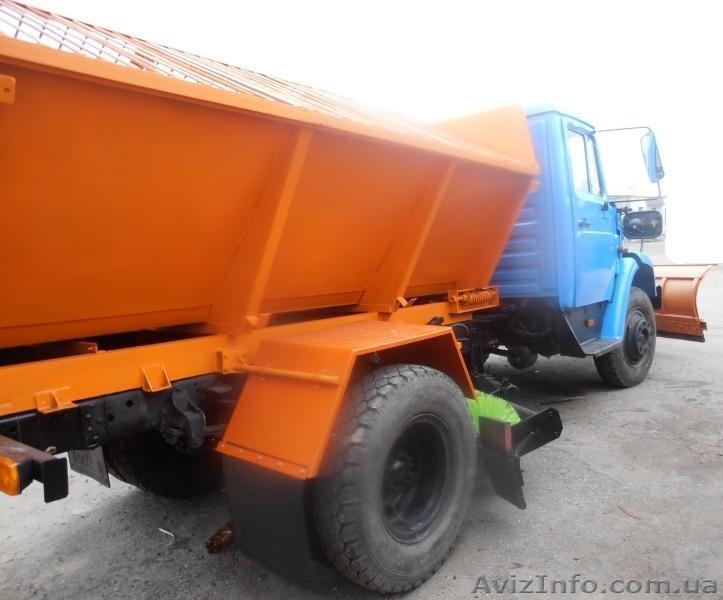 Продаем поливомоечную машину МДК со щеткой, отвалом, ЗИЛ 433362, 2005 г.в. - <ro>Изображение</ro><ru>Изображение</ru> #9, <ru>Объявление</ru> #1287159