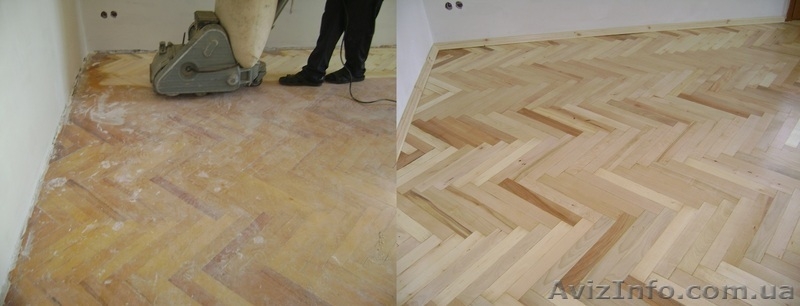 Шліфування лакування паркету та дошки - <ro>Изображение</ro><ru>Изображение</ru> #1, <ru>Объявление</ru> #1299339