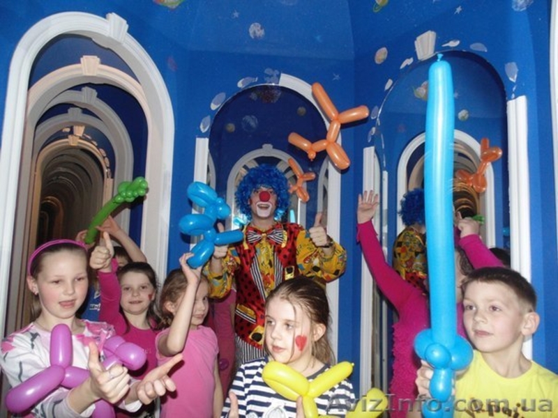 Аніматори Львів,Клоун,Пірат,Фея,Аквагрим - <ro>Изображение</ro><ru>Изображение</ru> #1, <ru>Объявление</ru> #1303197