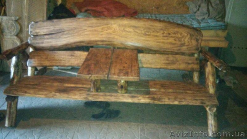 Садово-парковая мебель из дерева  столы, беседки, качели и др.  - <ro>Изображение</ro><ru>Изображение</ru> #2, <ru>Объявление</ru> #1303833