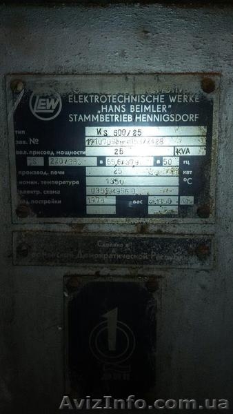 Продается термопечь в хорошем техническом состоянии - <ro>Изображение</ro><ru>Изображение</ru> #3, <ru>Объявление</ru> #1311046