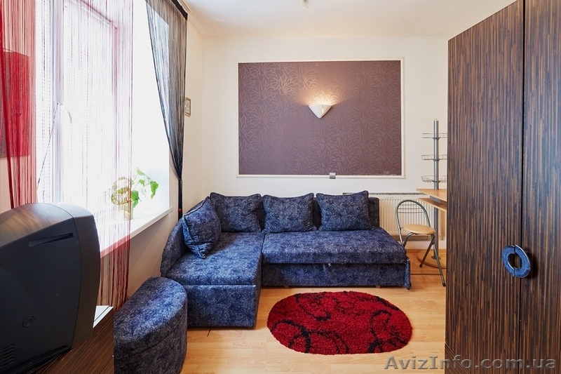 Сдается посуточно уютная квартира в центре города  - <ro>Изображение</ro><ru>Изображение</ru> #1, <ru>Объявление</ru> #1317299