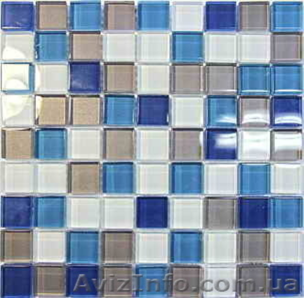 Мозаїка Кераміка Полісся скло Aura 300х300х8мм - <ro>Изображение</ro><ru>Изображение</ru> #5, <ru>Объявление</ru> #1315357