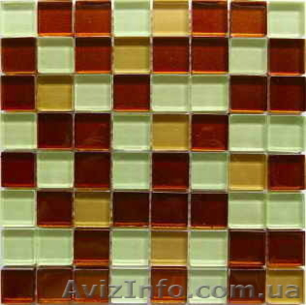 Мозаїка Кераміка Полісся скло Glance 300х300х8мм - <ro>Изображение</ro><ru>Изображение</ru> #5, <ru>Объявление</ru> #1315356
