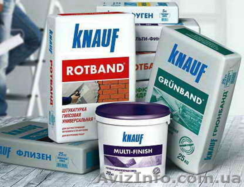 Гіпсокартон та метизи, суміші НР, KNAUF - <ro>Изображение</ro><ru>Изображение</ru> #1, <ru>Объявление</ru> #875889