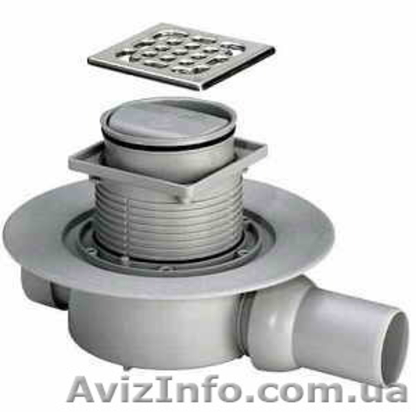 Душові трапи і лотки: Aco, HL, Ravak, Viega, Wiper - <ro>Изображение</ro><ru>Изображение</ru> #9, <ru>Объявление</ru> #93550