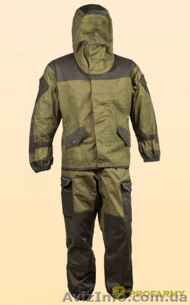 Продам костюм штормовой "Горка-3" оригинал РФ. - <ro>Изображение</ro><ru>Изображение</ru> #2, <ru>Объявление</ru> #1323290
