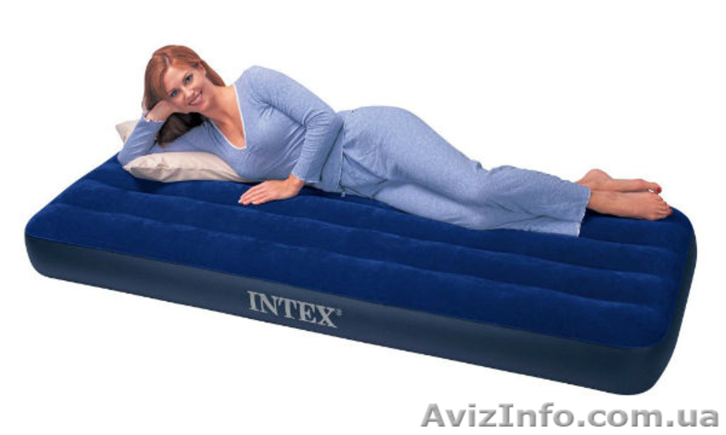 Односпальный надувной матрас Intex 68757 - <ro>Изображение</ro><ru>Изображение</ru> #2, <ru>Объявление</ru> #1331043