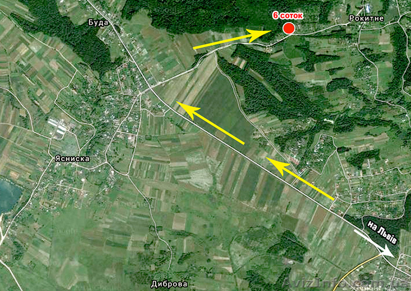 Продаю земельну ділянку 6 соток с.Рокитне Товариство «Спектр». - <ro>Изображение</ro><ru>Изображение</ru> #1, <ru>Объявление</ru> #1324813