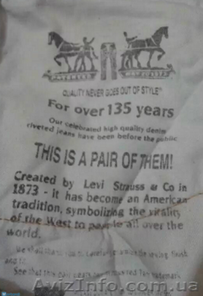 Merkandi ru: Мужские джинсы - Levis denim jeans original -  6 EUR / шт - <ro>Изображение</ro><ru>Изображение</ru> #3, <ru>Объявление</ru> #1354617