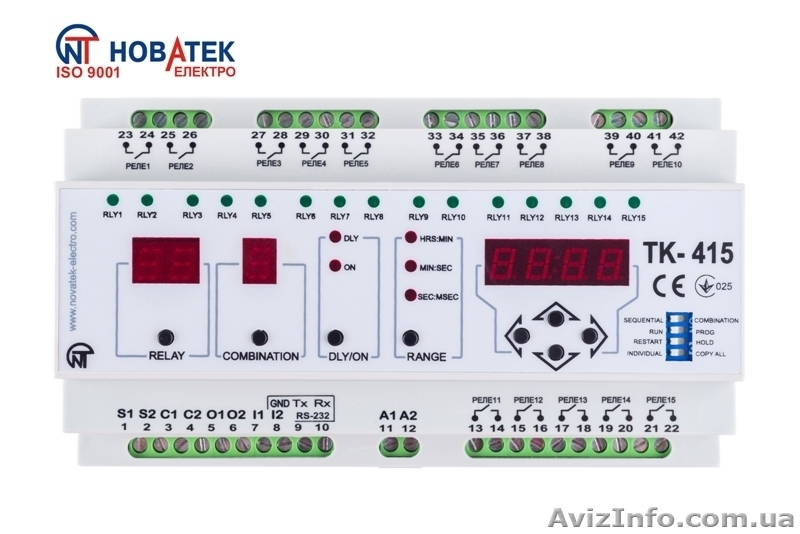 Реле напруги,  Перемикачі фаз, таймери від «Новатек Електро» - <ro>Изображение</ro><ru>Изображение</ru> #3, <ru>Объявление</ru> #1347880