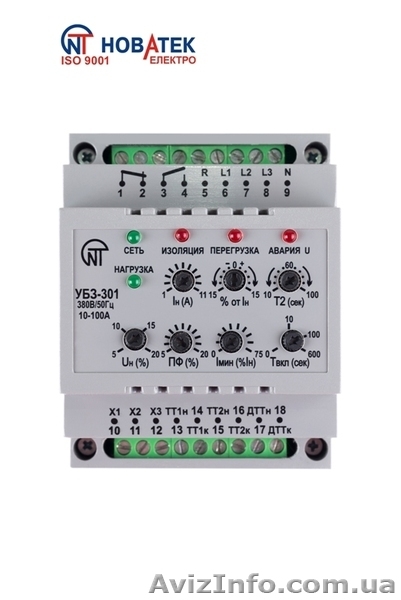 Реле напруги,  Перемикачі фаз, таймери від «Новатек Електро» - <ro>Изображение</ro><ru>Изображение</ru> #4, <ru>Объявление</ru> #1347880