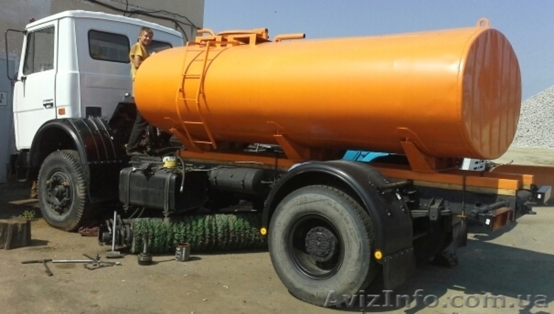 Продаем поливомоечную машину КО на шасси МАЗ 533702, 2005 г.в. - <ro>Изображение</ro><ru>Изображение</ru> #1, <ru>Объявление</ru> #1356315