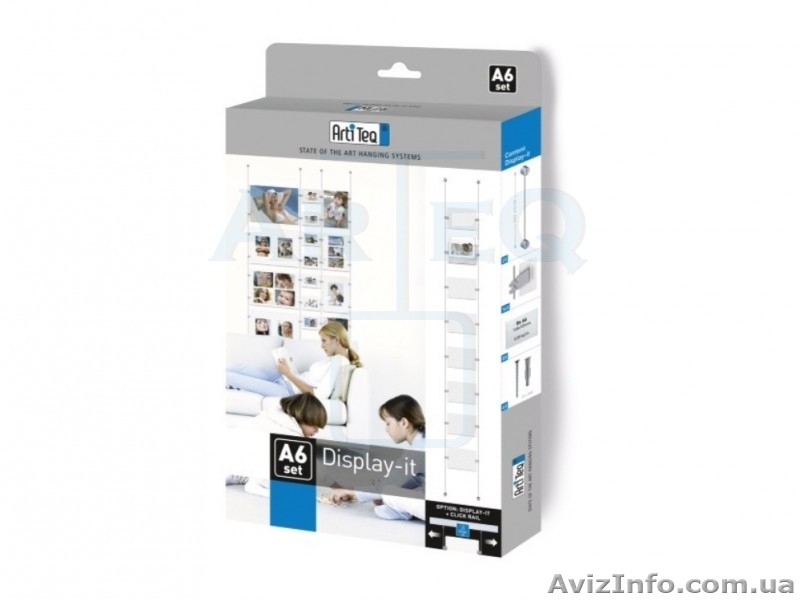 Голландская тросовая система для фотографий Display It A6 - <ro>Изображение</ro><ru>Изображение</ru> #1, <ru>Объявление</ru> #1360368