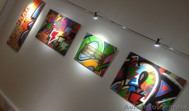 Система для подвеса картин с подсветкой Combi Rail Pro Light - <ro>Изображение</ro><ru>Изображение</ru> #2, <ru>Объявление</ru> #1360288