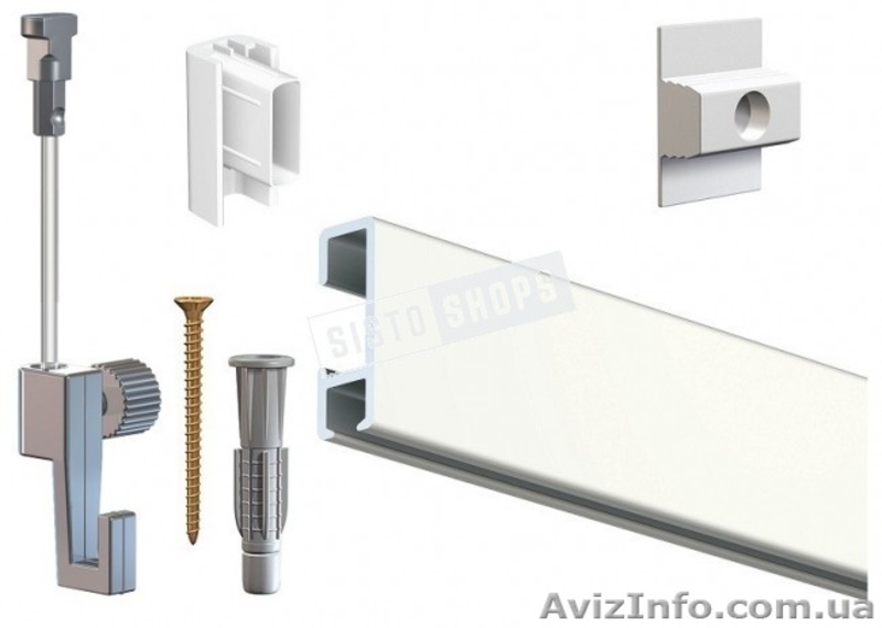 Профиль для размещения картин 2м - <ro>Изображение</ro><ru>Изображение</ru> #1, <ru>Объявление</ru> #1360388