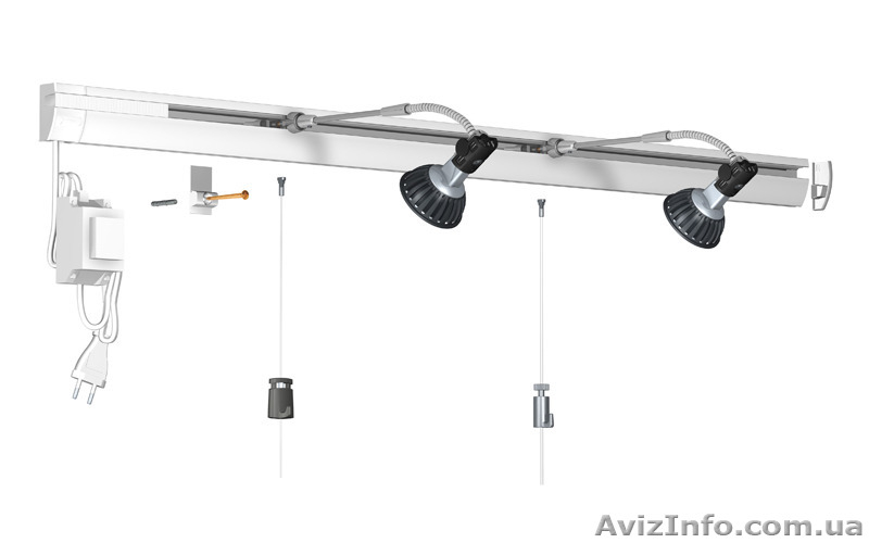 Трековая система освещения - <ro>Изображение</ro><ru>Изображение</ru> #1, <ru>Объявление</ru> #1360369