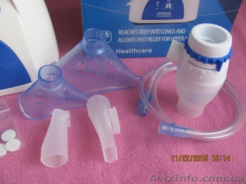 небулайзер компрессорный Омрон С300Е за 1800 грн - <ro>Изображение</ro><ru>Изображение</ru> #4, <ru>Объявление</ru> #1364647