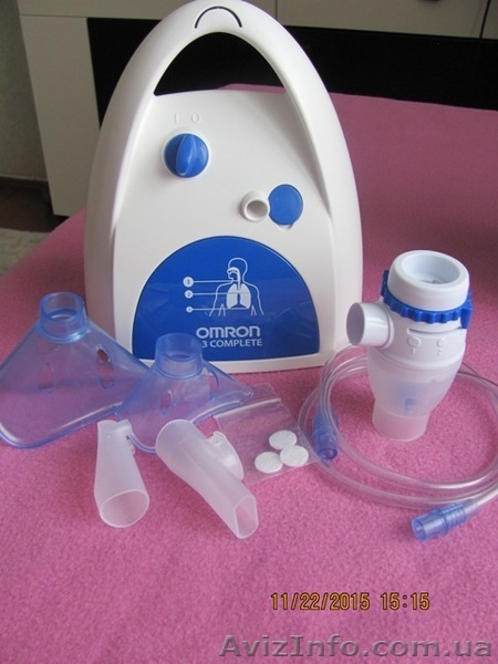небулайзер компрессорный Омрон С300Е за 1800 грн - <ro>Изображение</ro><ru>Изображение</ru> #1, <ru>Объявление</ru> #1364647