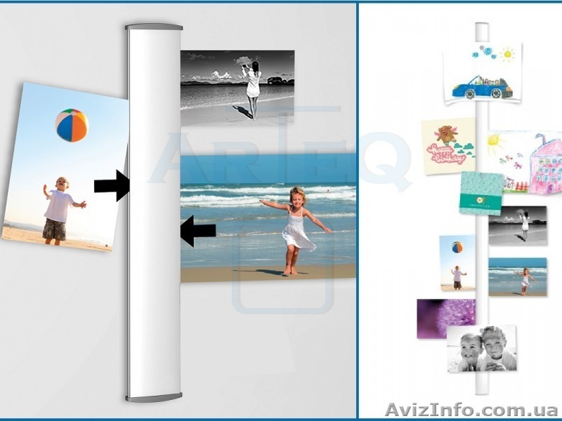 Система для размещения детских рисунков Artiteq Info Strip - <ro>Изображение</ro><ru>Изображение</ru> #2, <ru>Объявление</ru> #1360364