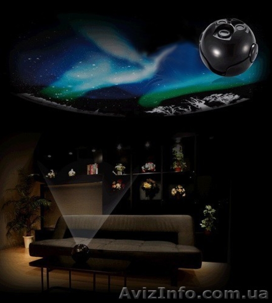 Купить проектор звездного неба HomeStar Alaska Украина - <ro>Изображение</ro><ru>Изображение</ru> #2, <ru>Объявление</ru> #1372797