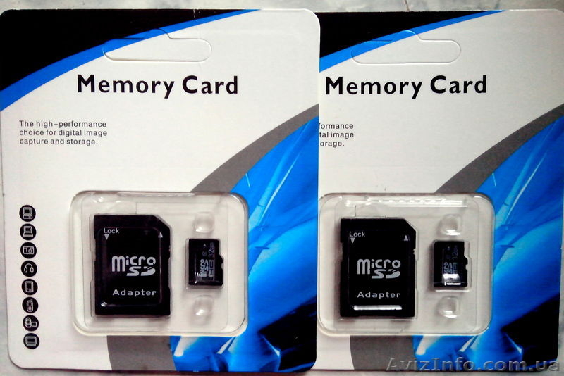 Карта пам'яті Memory card 32 Gb class 10 - <ro>Изображение</ro><ru>Изображение</ru> #1, <ru>Объявление</ru> #1366382