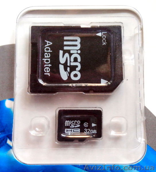 Карта пам'яті Memory card 32 Gb class 10 - <ro>Изображение</ro><ru>Изображение</ru> #2, <ru>Объявление</ru> #1366382