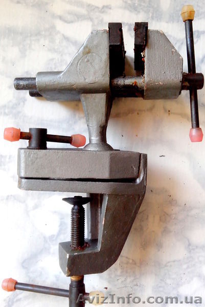 Лещата (тиски) стальні побутові шарнірні ТНП 57 00.000 (срср). - <ro>Изображение</ro><ru>Изображение</ru> #1, <ru>Объявление</ru> #1397763