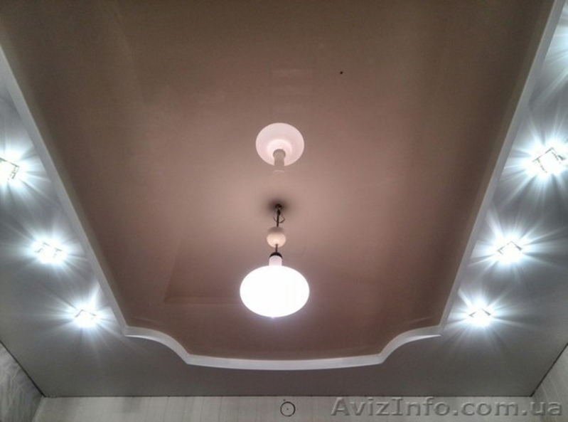 Натяжні стелі  в Винниках.Компанія "Гарпун" - <ro>Изображение</ro><ru>Изображение</ru> #3, <ru>Объявление</ru> #1385646