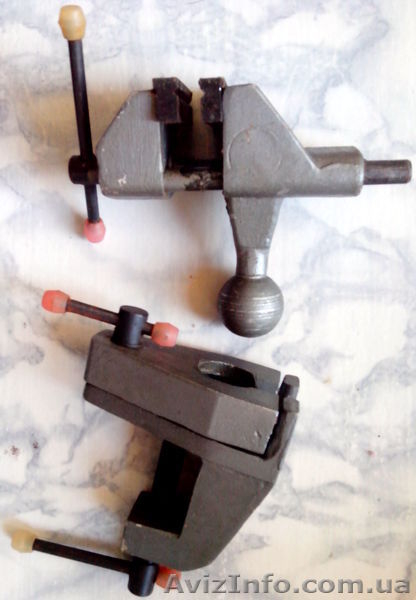 Лещата (тиски) стальні побутові шарнірні ТНП 57 00.000 (срср). - <ro>Изображение</ro><ru>Изображение</ru> #3, <ru>Объявление</ru> #1397763