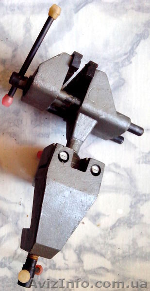 Лещата (тиски) стальні побутові шарнірні ТНП 57 00.000 (срср). - <ro>Изображение</ro><ru>Изображение</ru> #4, <ru>Объявление</ru> #1397763