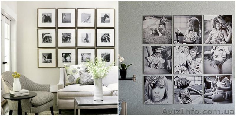 Декоративний колаж з фоторамок (20 шт) - <ro>Изображение</ro><ru>Изображение</ru> #2, <ru>Объявление</ru> #1385616