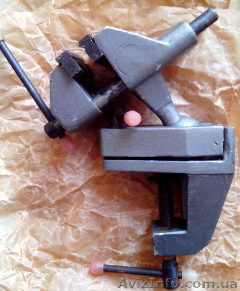 Лещата (тиски) стальні побутові шарнірні ТНП 57 00.000 (срср). - <ro>Изображение</ro><ru>Изображение</ru> #8, <ru>Объявление</ru> #1397763