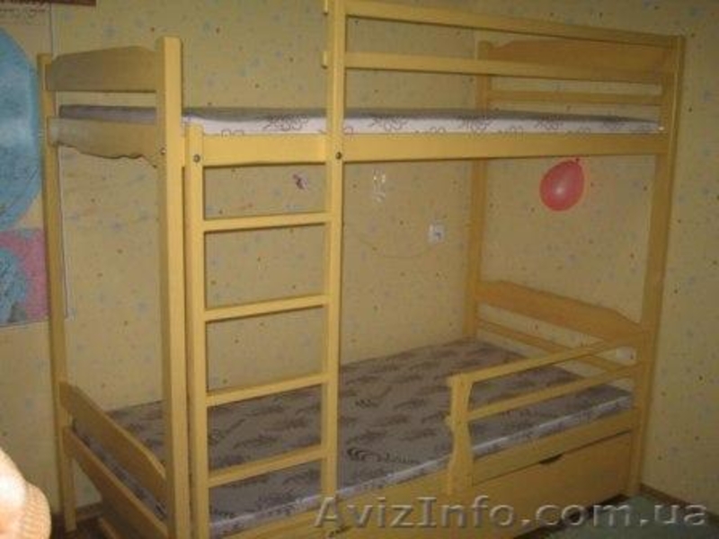 Двухярусна кровать-ціна з ящиками  - <ro>Изображение</ro><ru>Изображение</ru> #2, <ru>Объявление</ru> #1281161