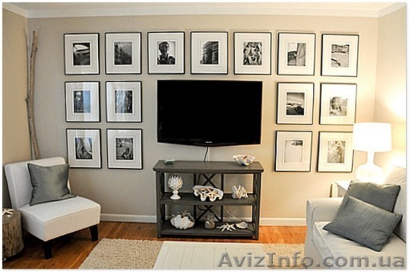 Декоративний колаж з фоторамок (20 шт) - <ro>Изображение</ro><ru>Изображение</ru> #1, <ru>Объявление</ru> #1385616